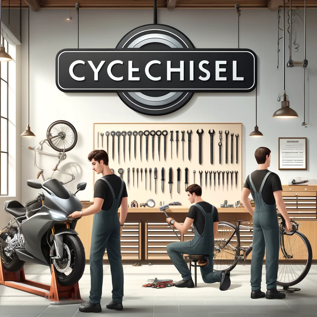 Welcome to CycleChisel: Your Premier Bike and Motor Vehicle Service Center
